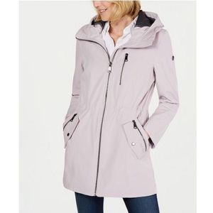 calvin klein raincoat